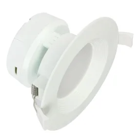 Westinghouse 5087000 4-Inch Direct Wire Recessed LED Downlight Dimmable - 7 Watt - 3000 Kelvin - ENERGY STAR