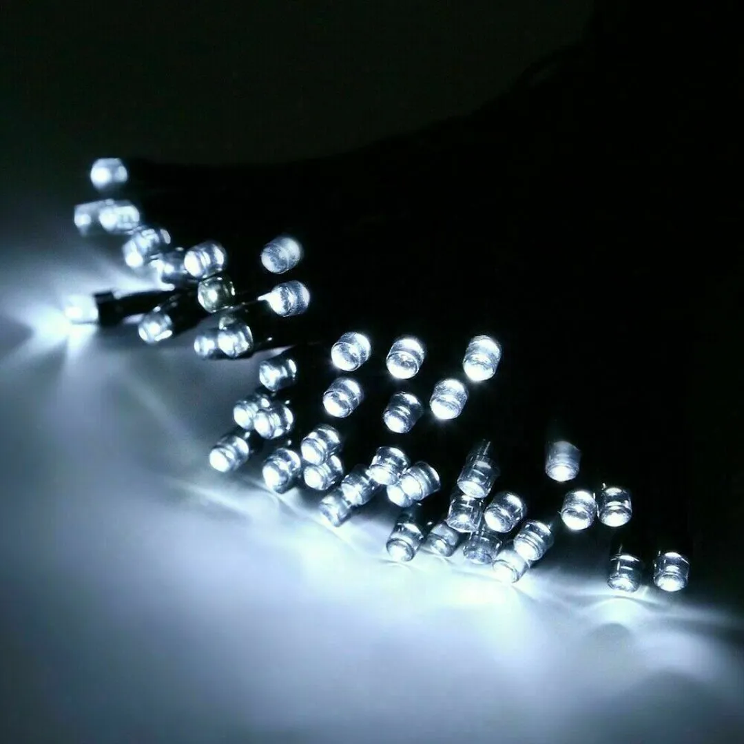 White LED String Outdoor Lights