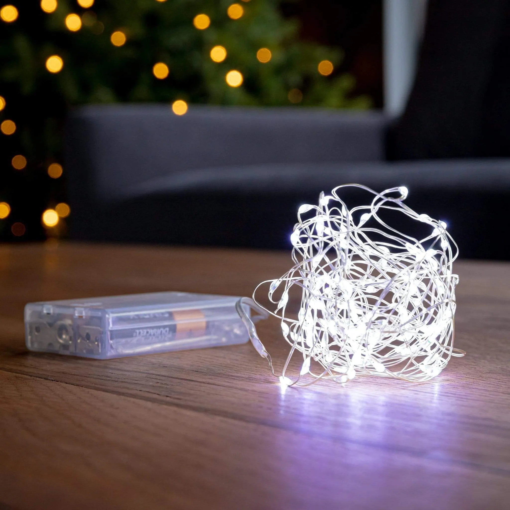 White Mircro LED String Lights