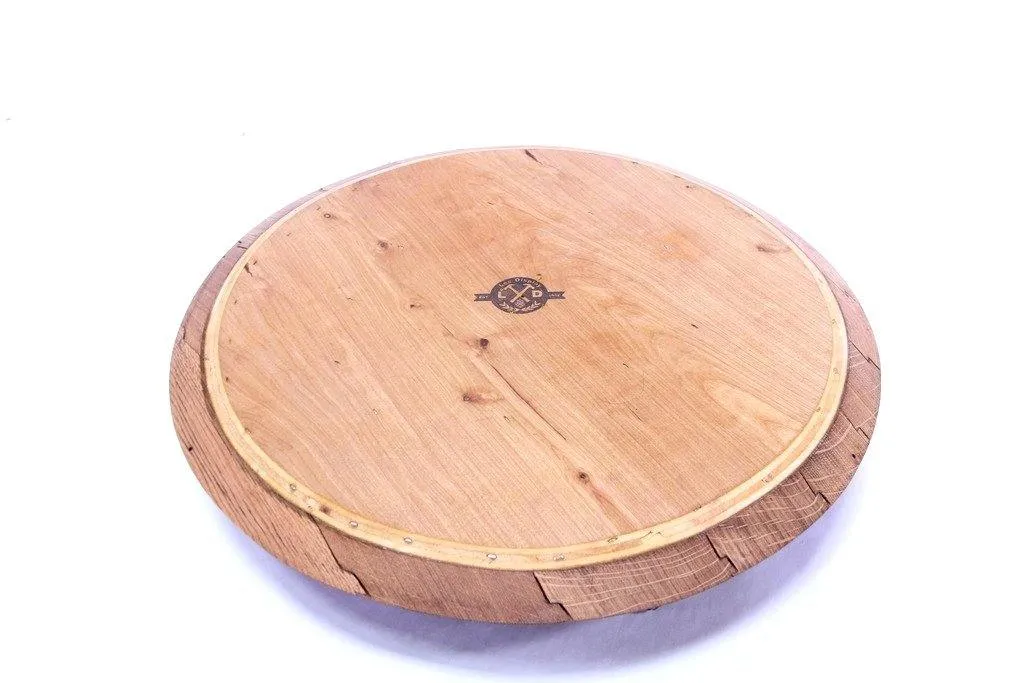 Wine Barrel Cutting Board