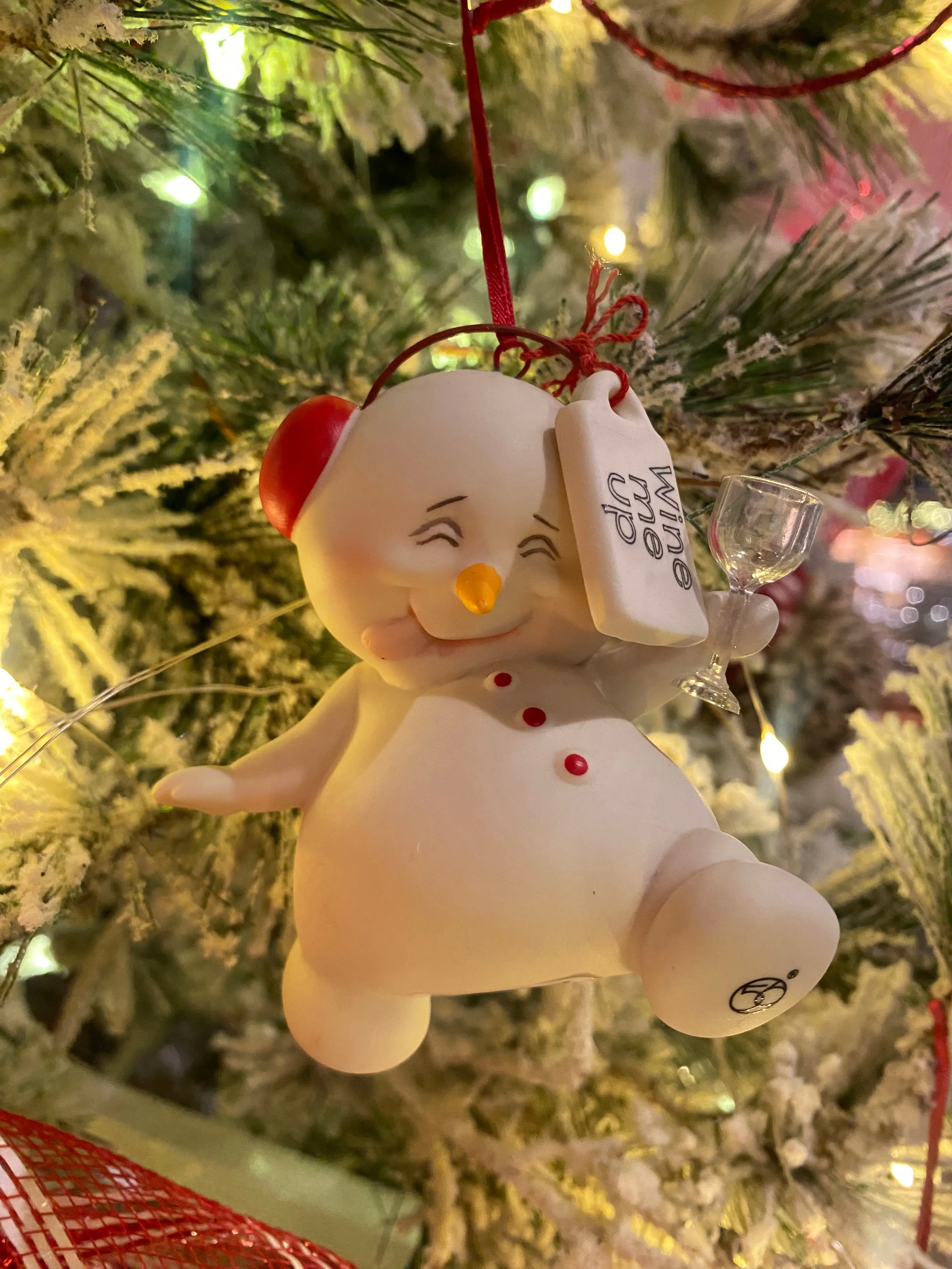 Wine Me Up ornament