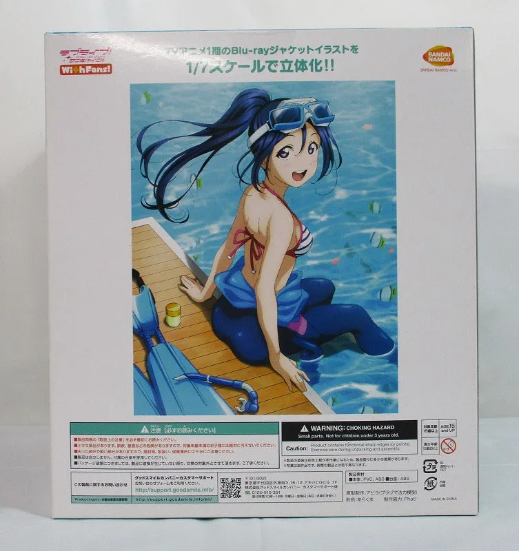 With Fans! Konan Matsuura Blu-ray jacket ver. Limited edition !! 1/7pvc figure (Love Live! Sunshine !!)