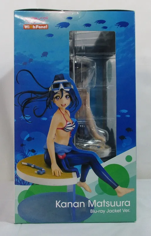 With Fans! Konan Matsuura Blu-ray jacket ver. Limited edition !! 1/7pvc figure (Love Live! Sunshine !!)