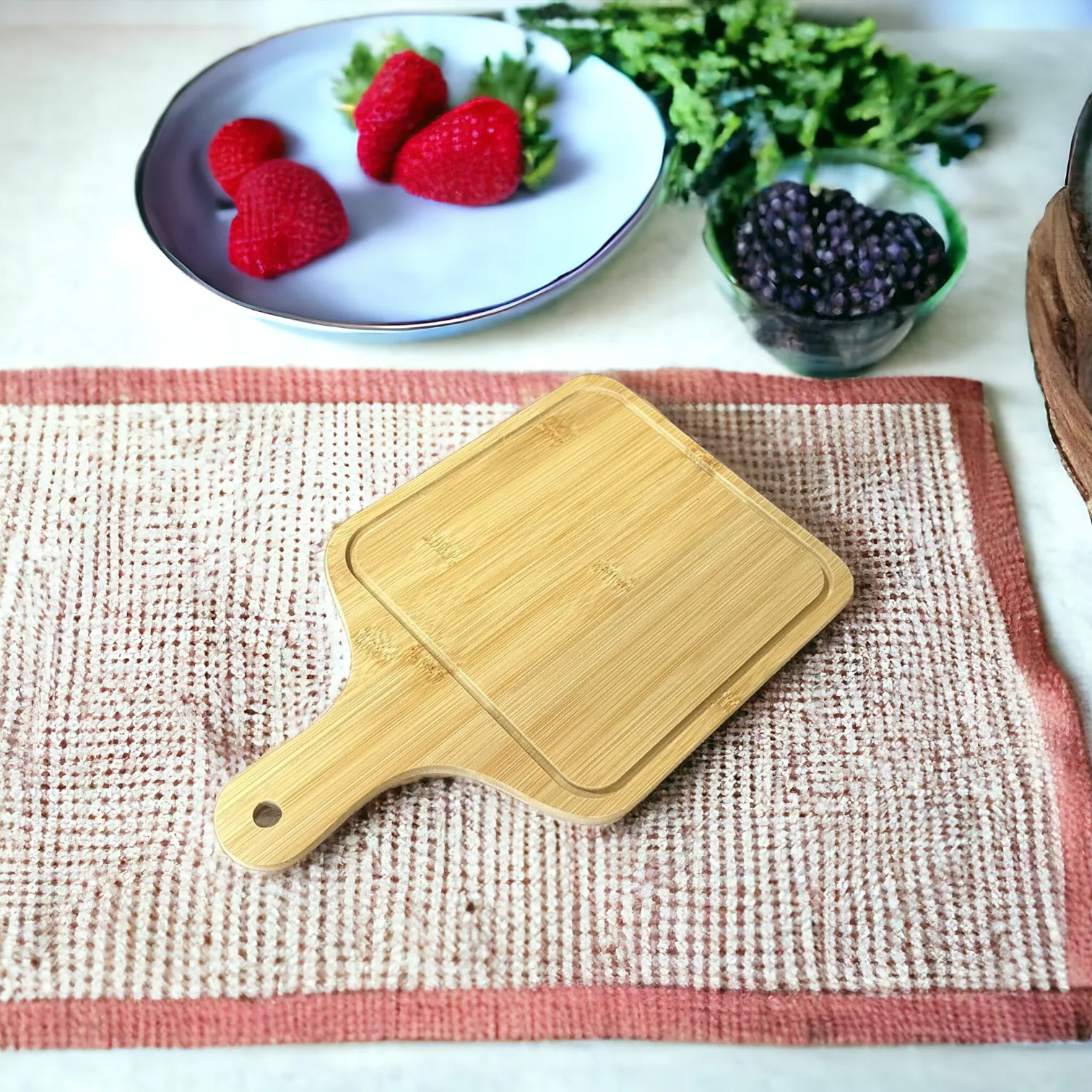 Wooden Cutting Board-Square