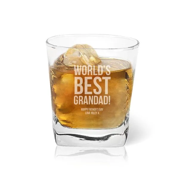 World's Best Tumbler Glass