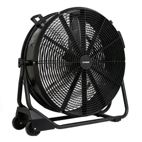 Xpower FD-630D 1/2 HP 5800 CFM 24” Brushless Variable Speed Drum Fan