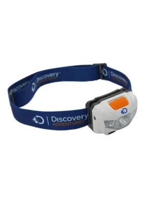 [Y.E.S] Discovery Adventures Rechargeable Headlamp 200 Lumens