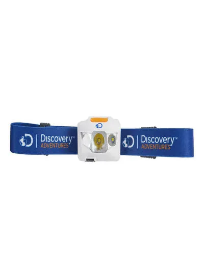 [Y.E.S] Discovery Adventures Rechargeable Headlamp 200 Lumens