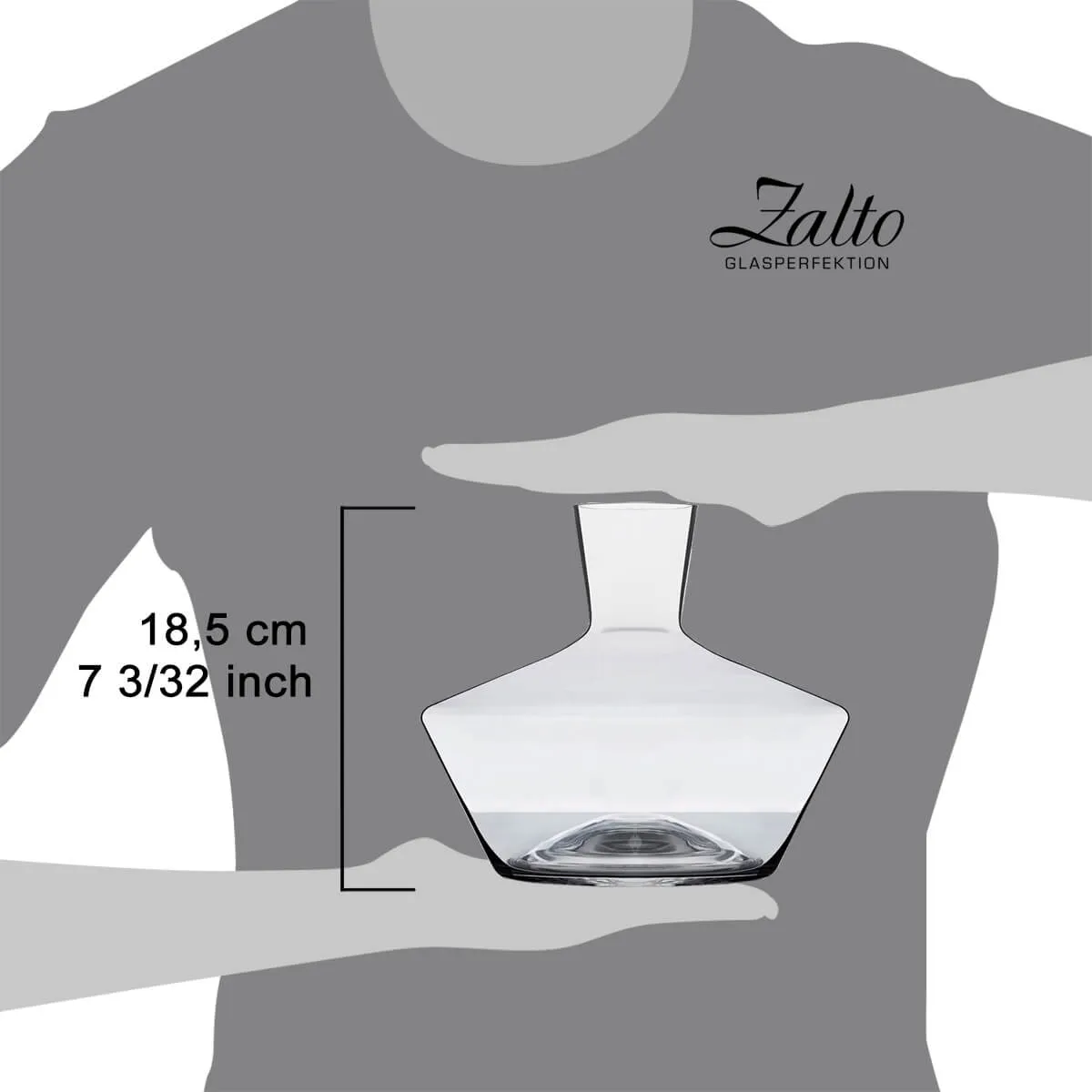 Zalto Denk'Art Mystique Decanter - capacity: 1900 ml.